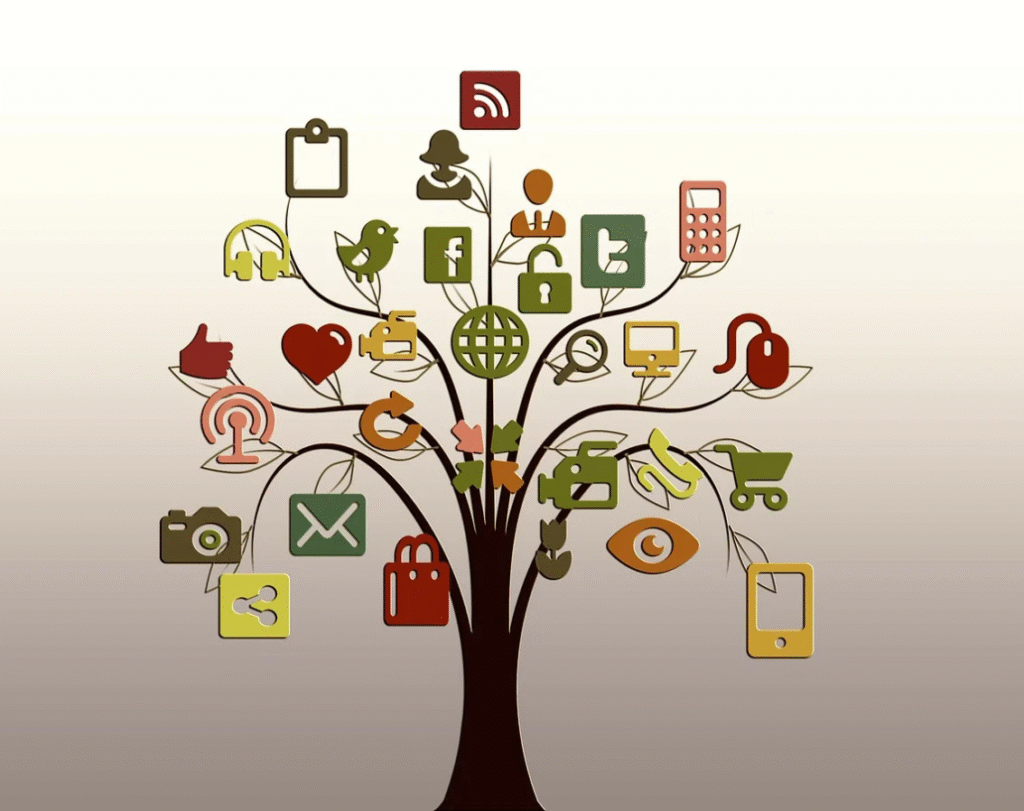 social media advertising service